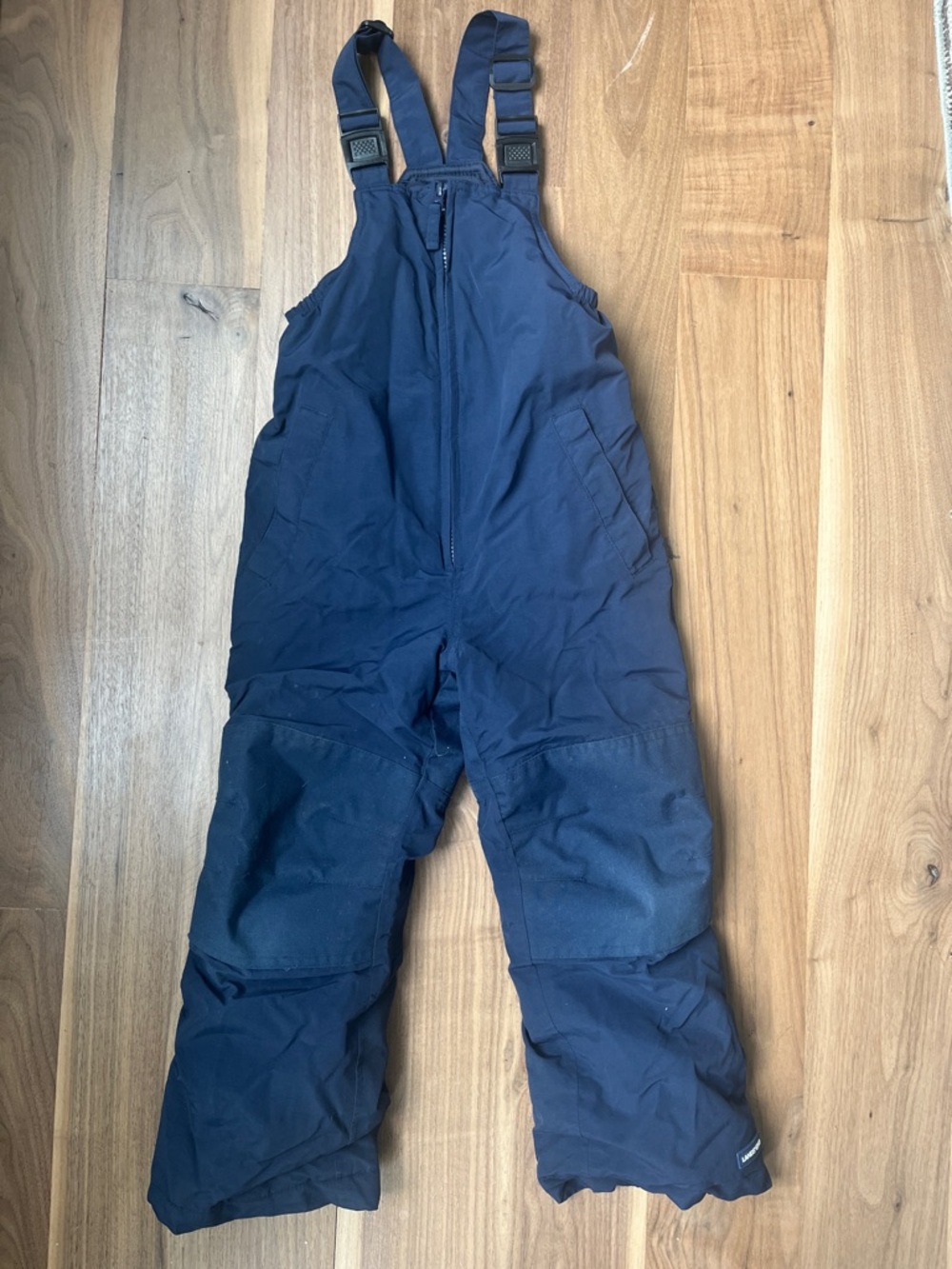 Land’s End Kids Squall Waterproof Insulated Iron Knee Snowpants Size 5